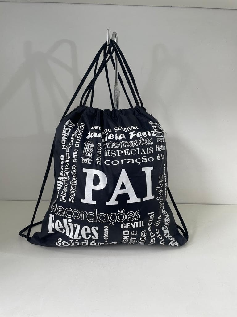 Mochila saco papai