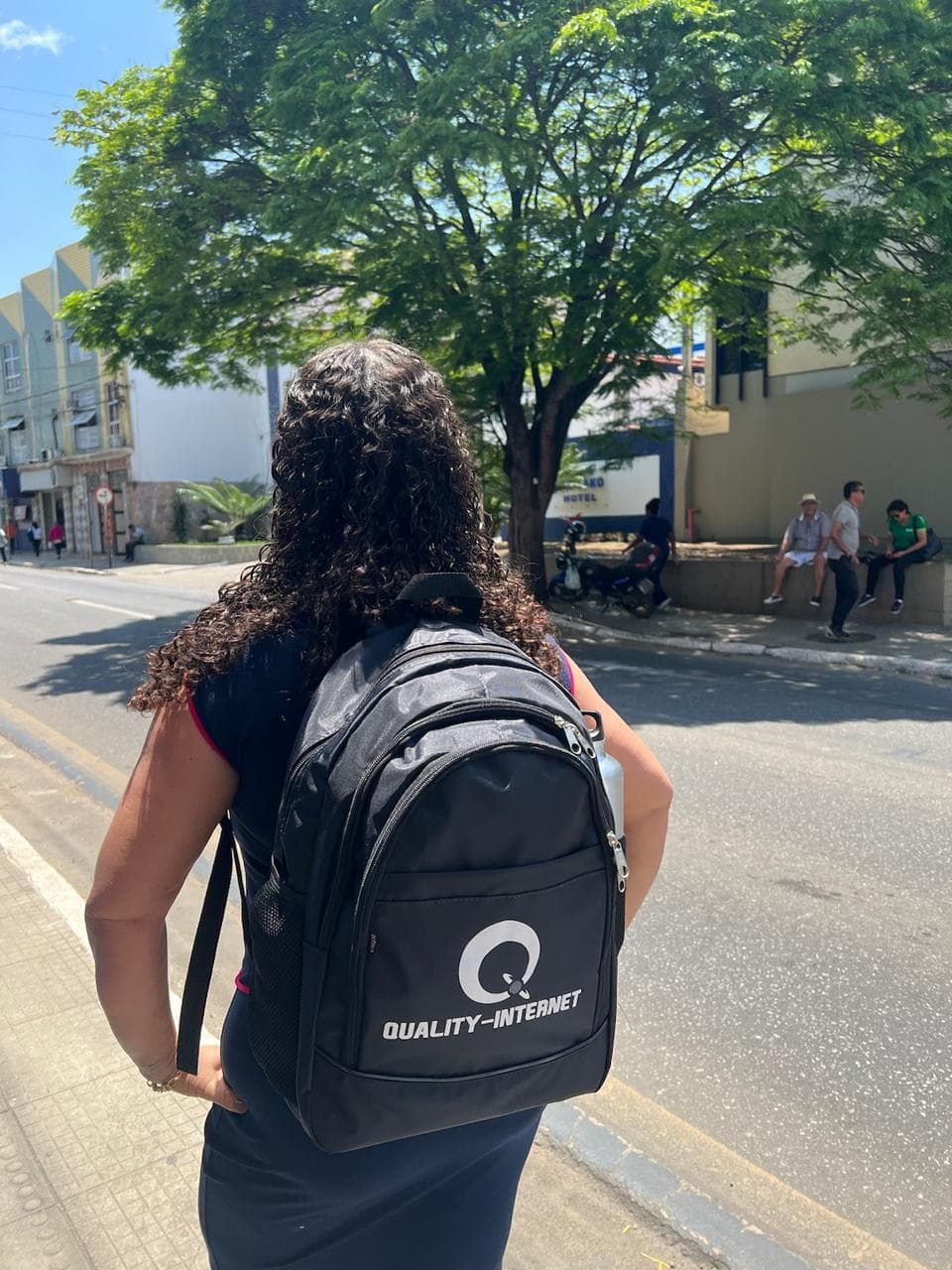 Mochila televit