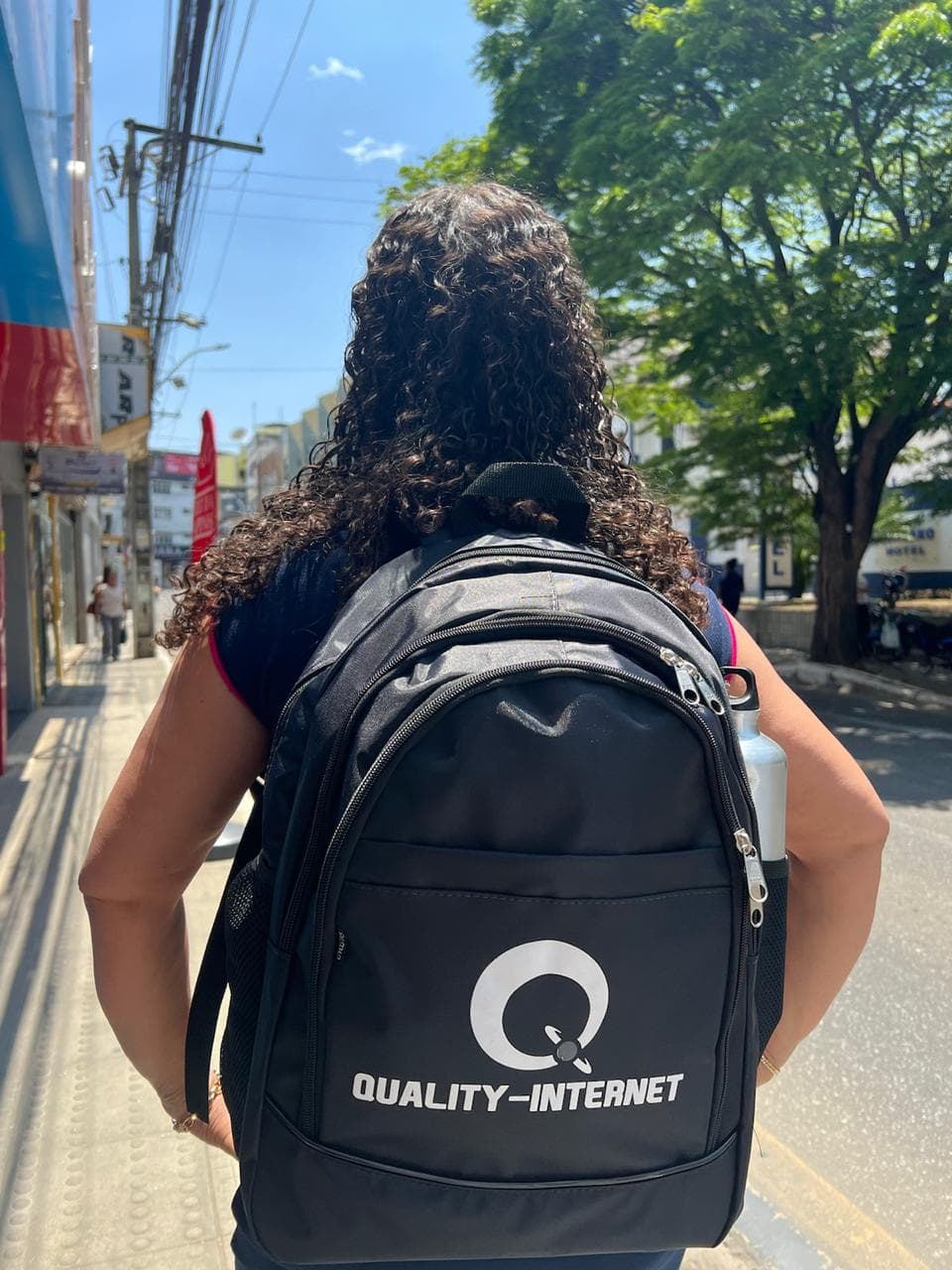Mochila televit