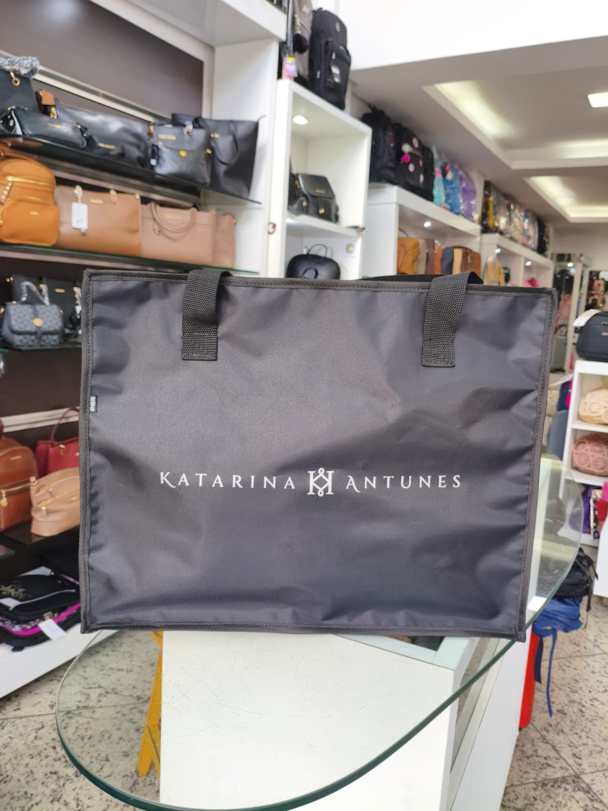 Bolsa delivey retangular