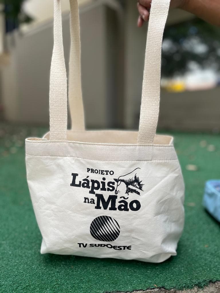 Bolsa Ecobag algodão