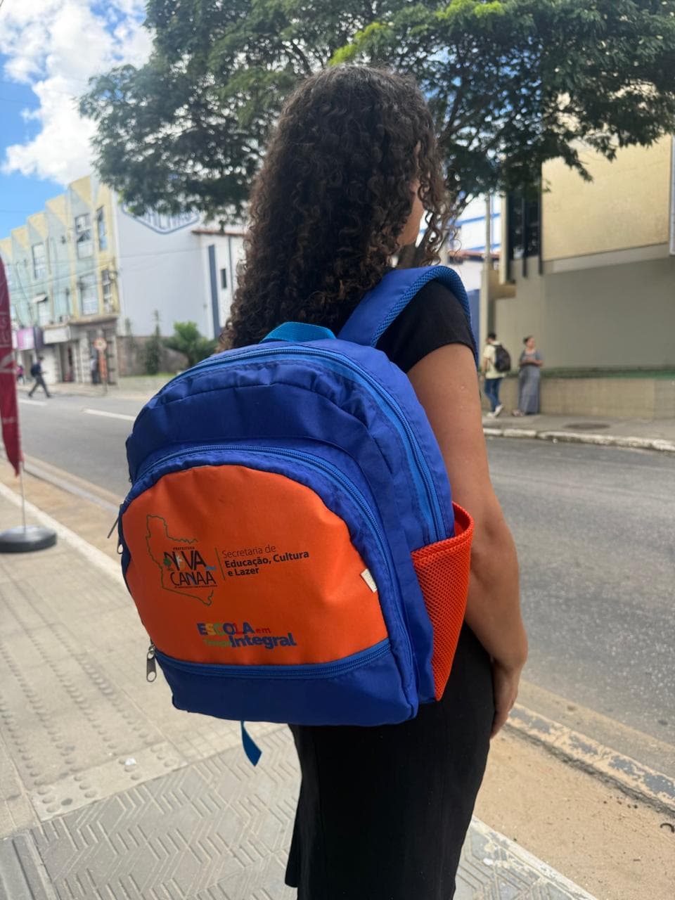 Mochila M em Nylon