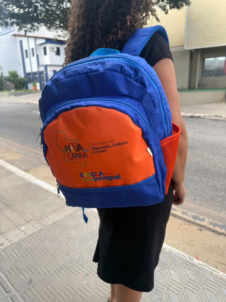 Mochila M em Nylon