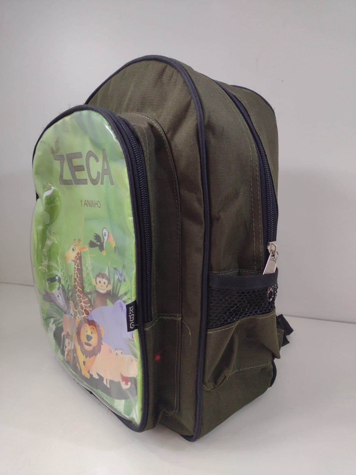 Mochila infantil oval