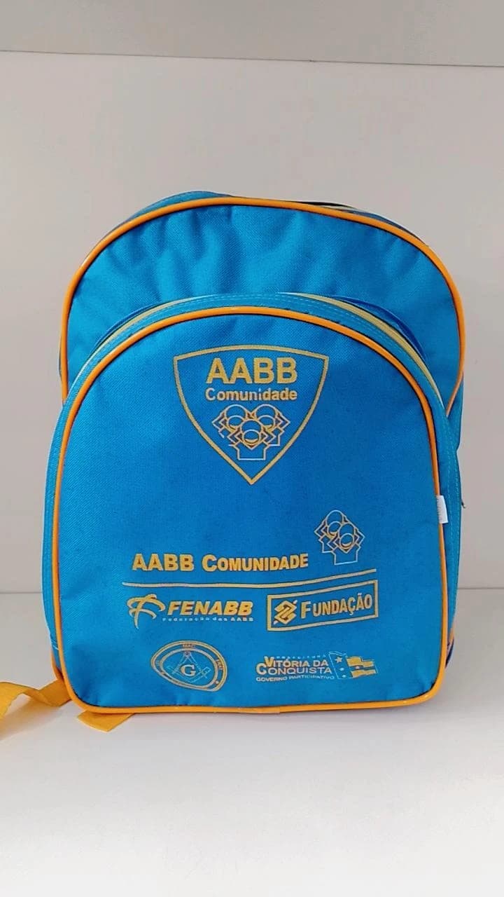 Mochila AABB Comunidade