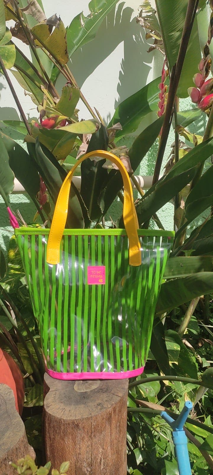 Bolsa transparente m