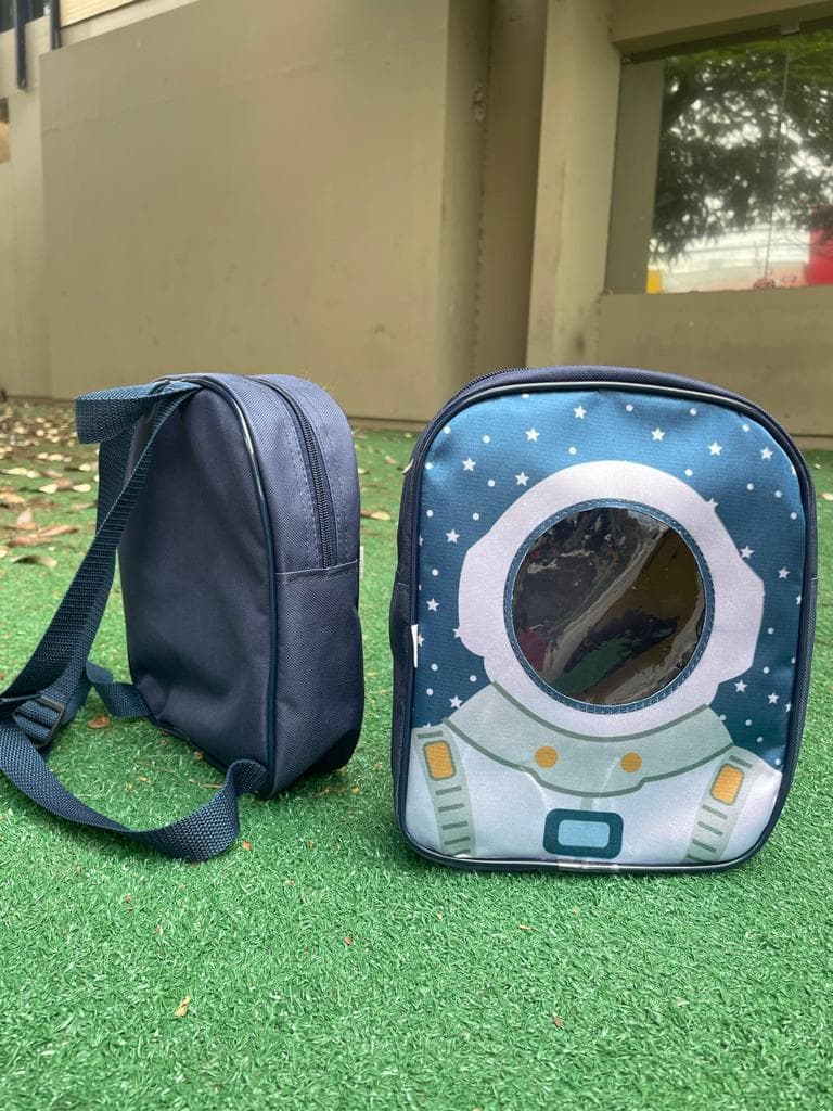 Mochila astronauta