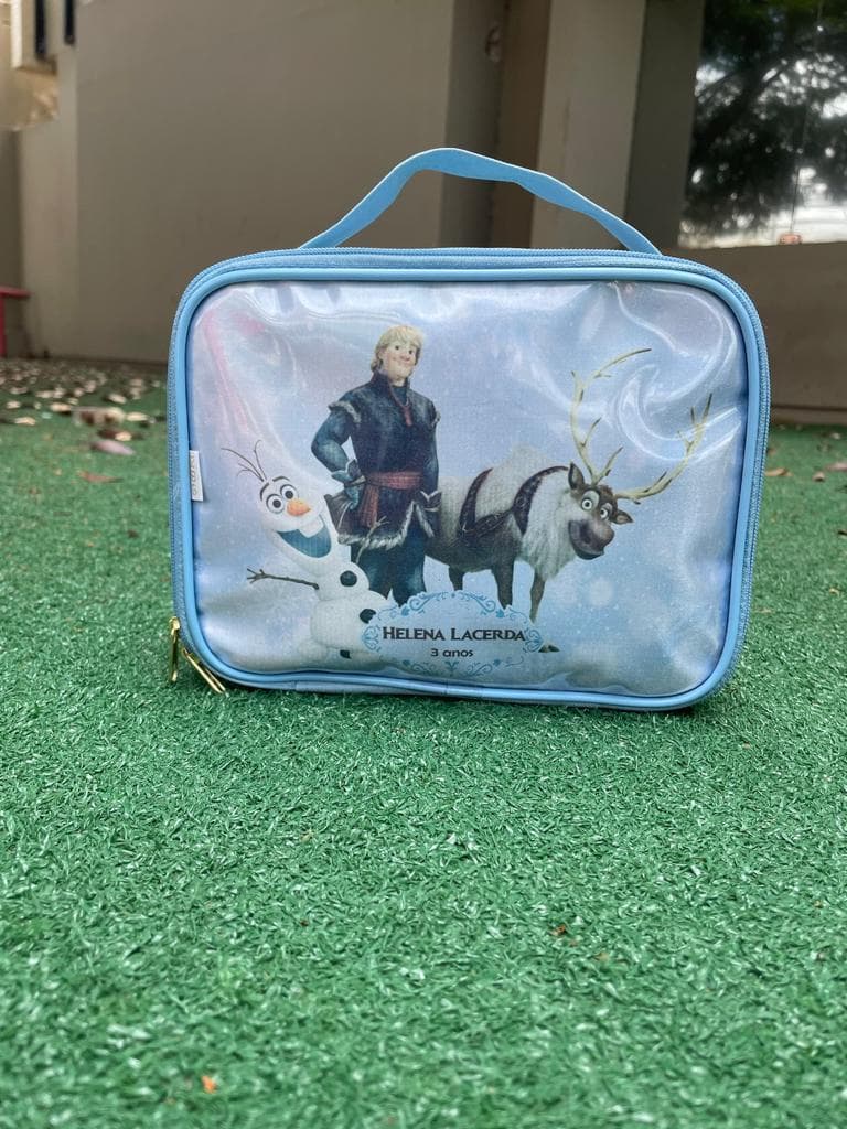 Bolsa retangular