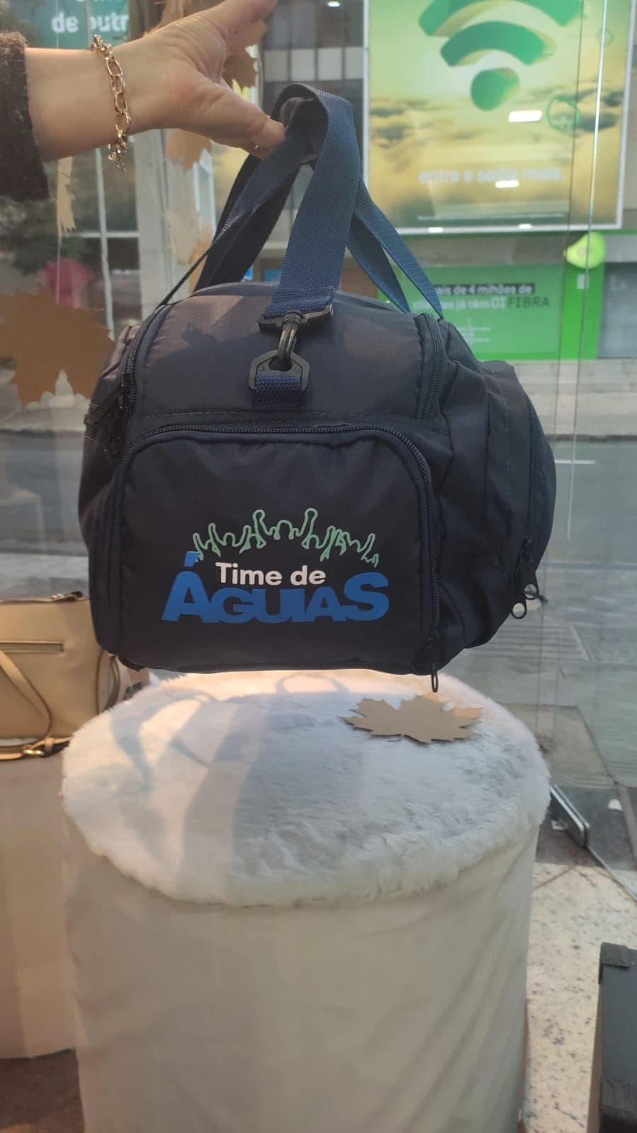 Baú mochila esportiva
