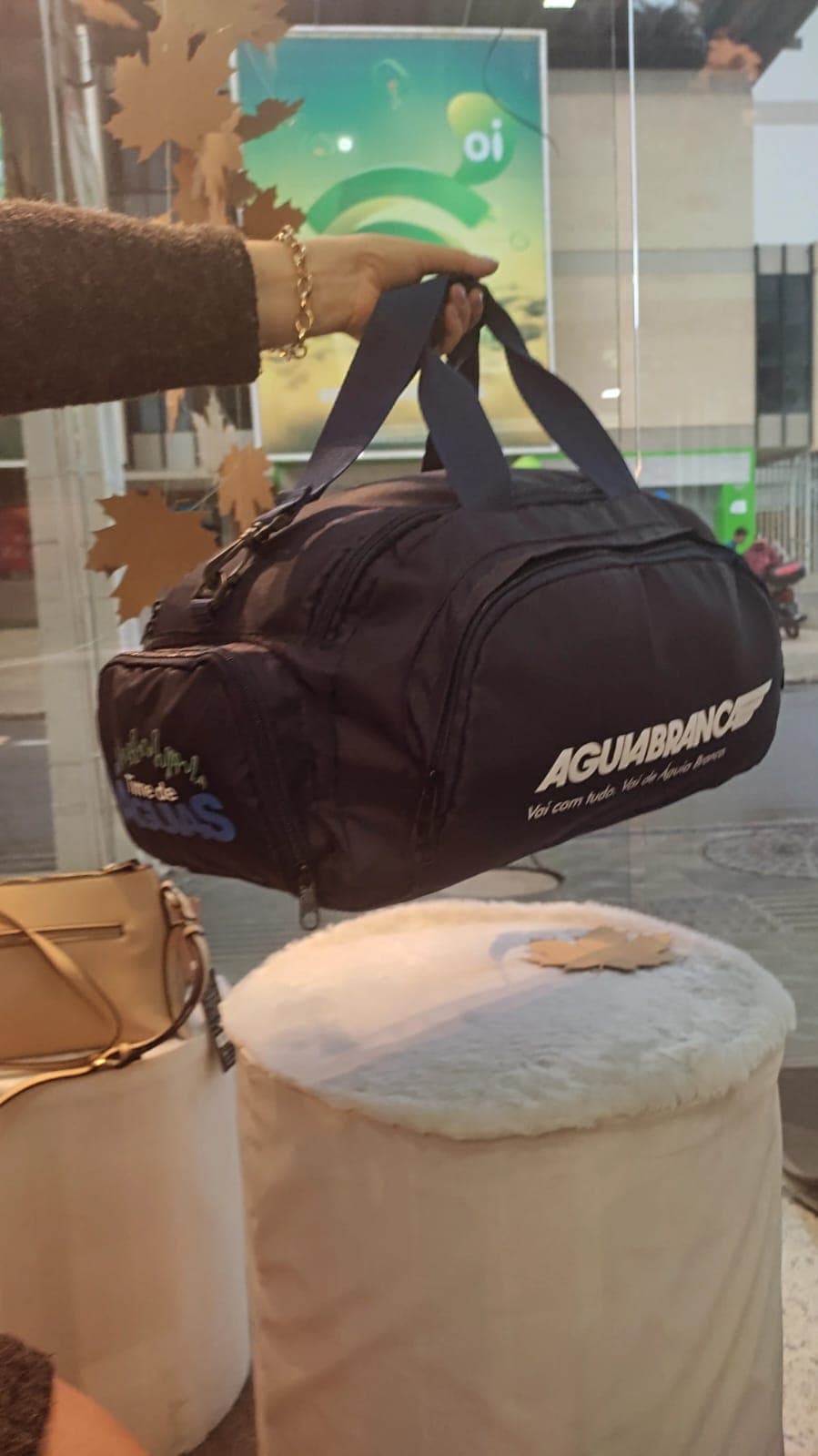 Baú mochila esportiva