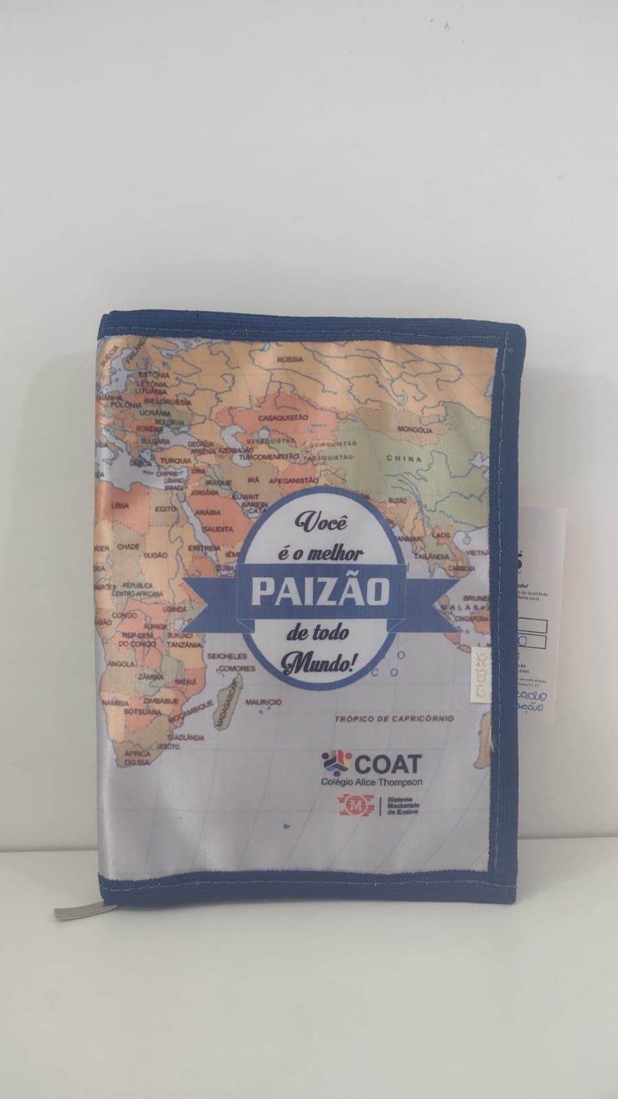 Capa de agenda