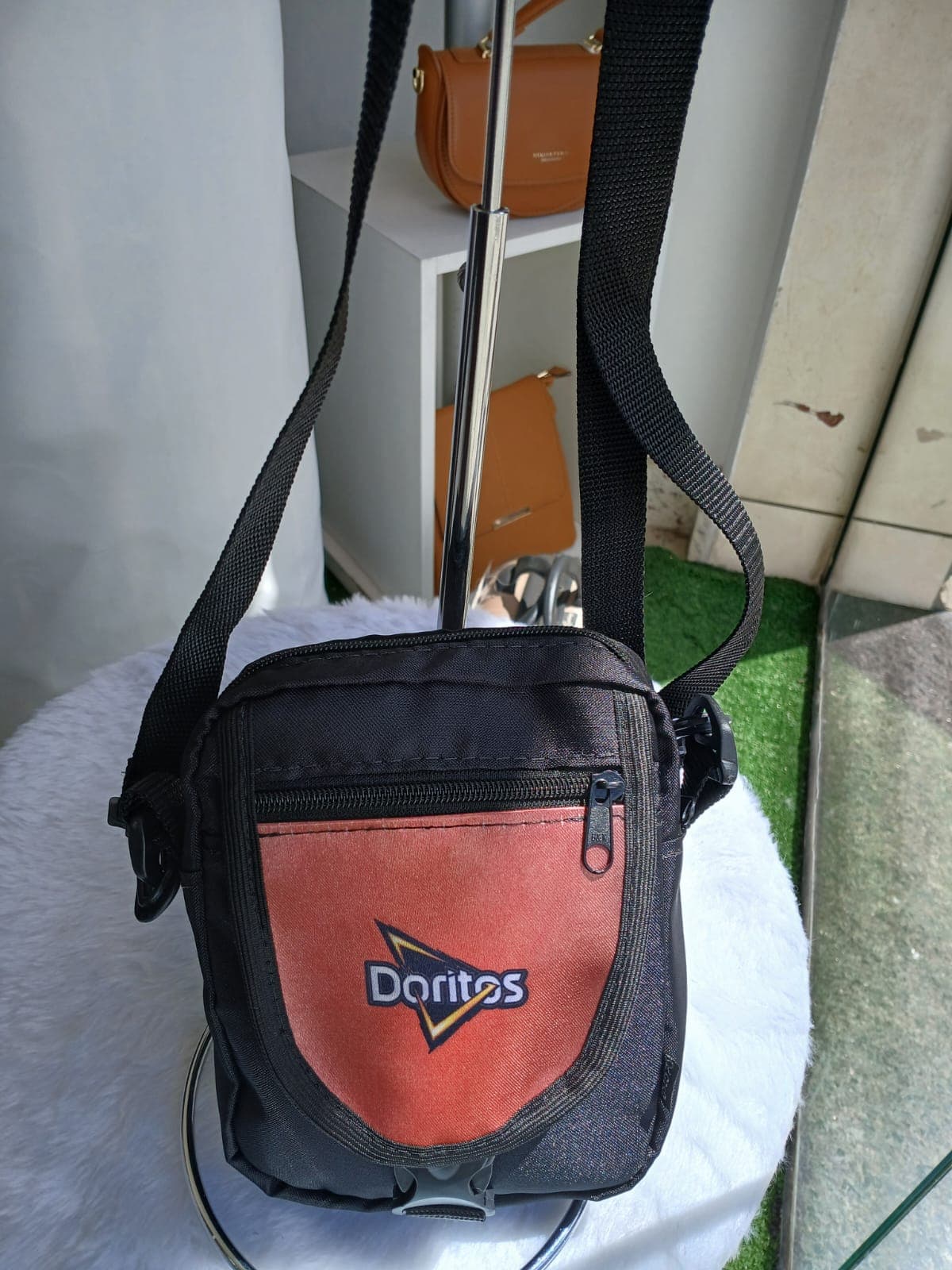 Bolsa de lado