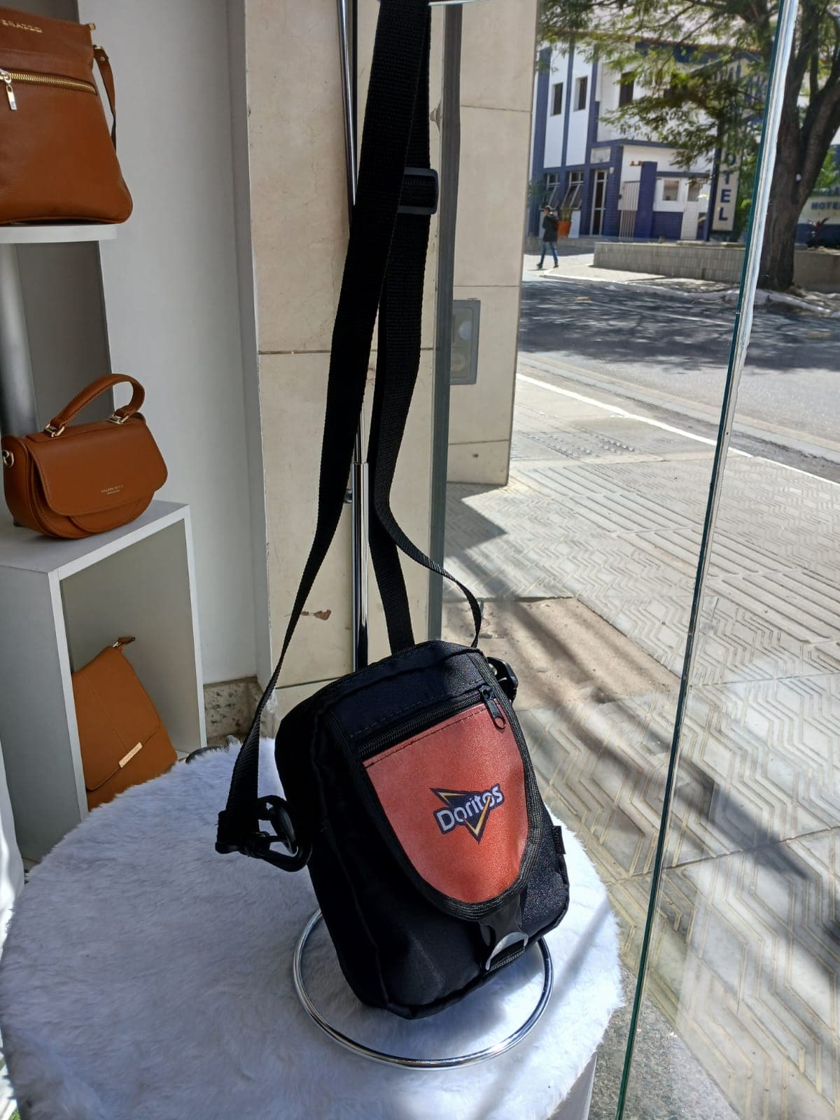 Bolsa de lado