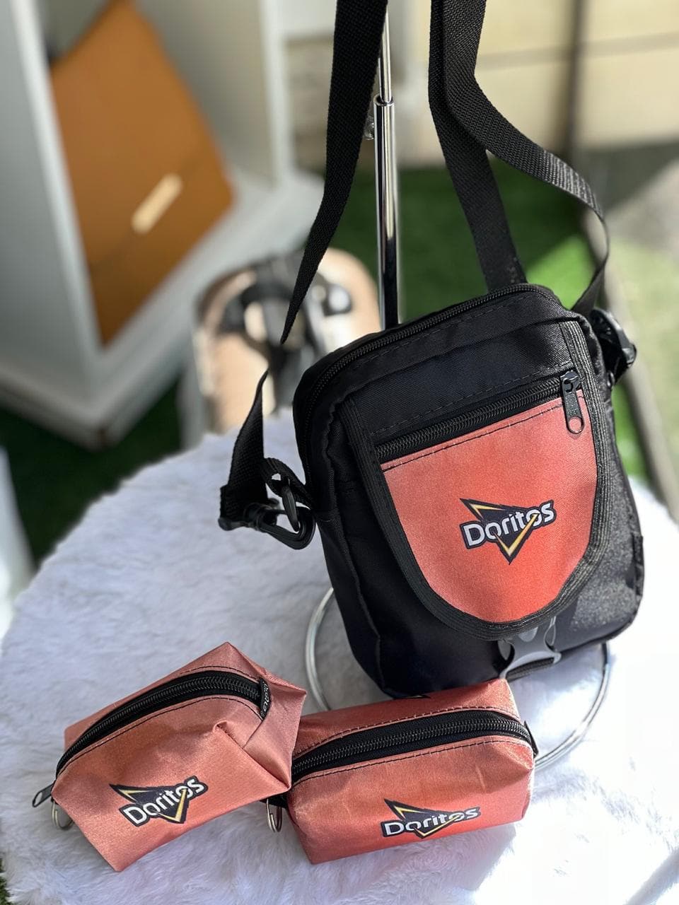 Bolsa de lado